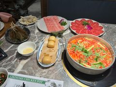 -禄婶鸡煲·打边炉