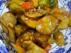 地三鲜-新月斋(豆瓣胡同店)