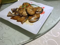 香煎马鲛鱼-东江海鲜大排档·潮汕菜·砂锅粥