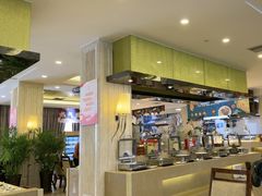 -湛山花园酒店-自助餐厅