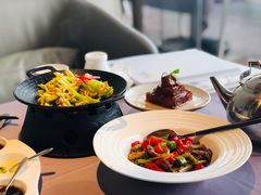 花菜煲-梧桐北京烤鸭·铜锅涮肉(海岸城店)