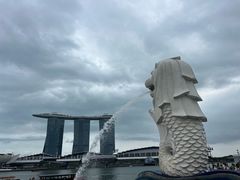 -鱼尾狮公园