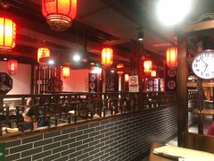 大堂-宽板凳老灶火锅(外馆斜街店)
