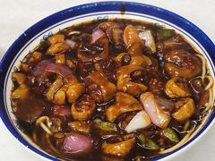 大肠汤面-明呈黄鱼面馆(斜土路店)