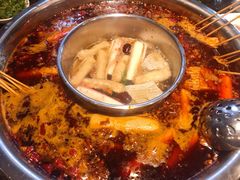 牛油野菌鸳鸯锅-巴蜀大宅门火锅(新华公园店)