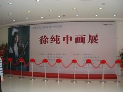 徐纯中画展开幕式场地-上海虹桥当代艺术馆