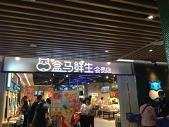 门面-盒马鲜生(曜一城店)