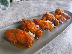 蜜汁辣翅-Hurricane's Grill 飓风牛排