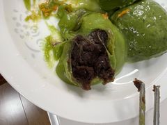 豆沙青团-许阿姨糕团店(南京总店)