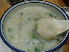 菜心粒瑶柱粥-珍宝粤赏里(杏坛店)