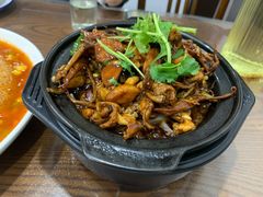 干锅牛蛙-咱家小院(汉中门店)
