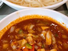 过油肉拌面-巴依老爷新疆美食(清华东门店)