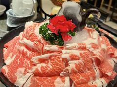 美国雪花牛肉A-煲宫猪肚鸡(昆山金鹰国际购物中心店)