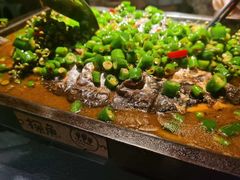 鲜青椒烤鱼-探鱼·鲜青椒爽麻烤鱼(广州花都来又来店)