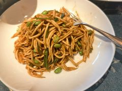 青椒茭白炒毛豆-扬州香格里拉·香宫中餐厅