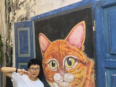 -槟城街头艺术街区