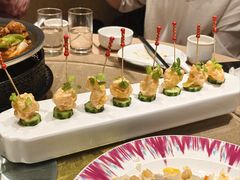 黄金沙拉虾球-新疆巴州金丝特餐厅(大钟寺店)