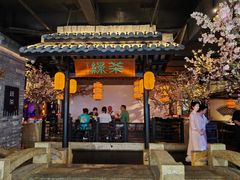 -绿茶餐厅(西湖银泰百货店)