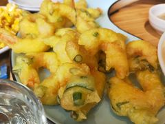 脆炸虾仁-双合园·海鲜水饺青岛菜(品牌首店)