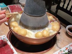 -清真·老门框爆肚涮肉·中华老字号(丰管路店)