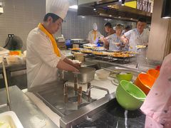 自助取餐区-碧涛阁水世界酒店(万家丽路店)