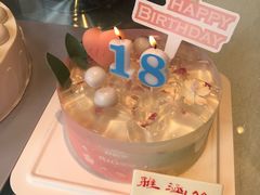 好利来×RIO联名款生日蛋糕微醺排队-好利来(SM空港店)