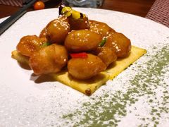 拔丝苹果咕咾肉-肴约·花园式餐厅(湖里店)