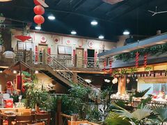 -庭苑饭香·生态餐厅(动物园店)