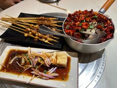 -林淡伯•厦门本地菜•生烫海鲜烧酒配(明发店)