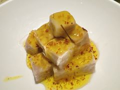 桂花荔浦芋头-绿茶餐厅(青岛城阳万象汇店)
