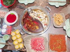 鲜鸭血-晓宇重庆火锅(赛格国际购物中心店)