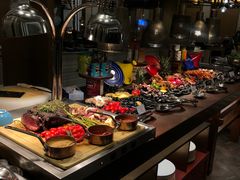 自助取餐区-济南香格里拉·咖啡泉自助餐厅