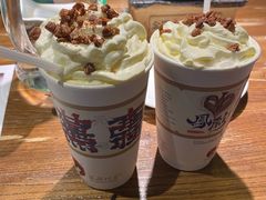 幽兰拿铁-茶颜悦色(九龙仓从前慢茶叶子店)