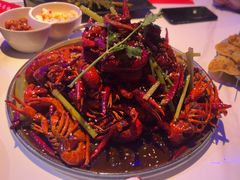 -钳小柒·小龙虾蓝龙王烧烤夜宵(长寿路店)