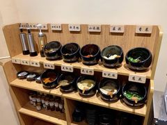 自助调料区-独食火锅·半米屋台(直营总店)