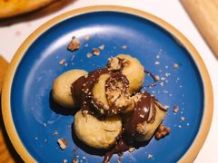 巧克力甜圈圈-HELLO MUSAE 拾光缪斯餐厅·纯正希腊风味(苏州中心店)