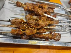 小羊肉串-满盆红龙虾(开发区店)