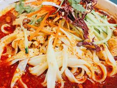 可克达拉大拉皮-伊带伊路新疆美食府(呼家楼店)