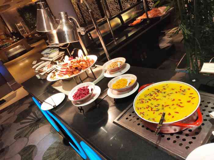 开元名都大酒店自助餐-"刚入住开元名都便直冲酒店一楼的自助餐厅,.