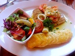 -Bamboo Bar & Grill Restaurant