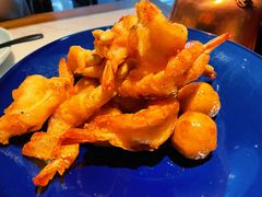 梨球脆皮虾-小吊梨汤·北京菜·烤鸭(鸟巢店)