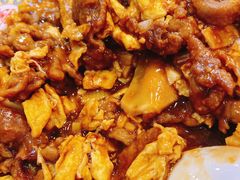 醋熘木须-烤肉季饭庄