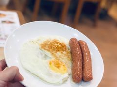肠仔煎双蛋-新世界餐厅(万达店)