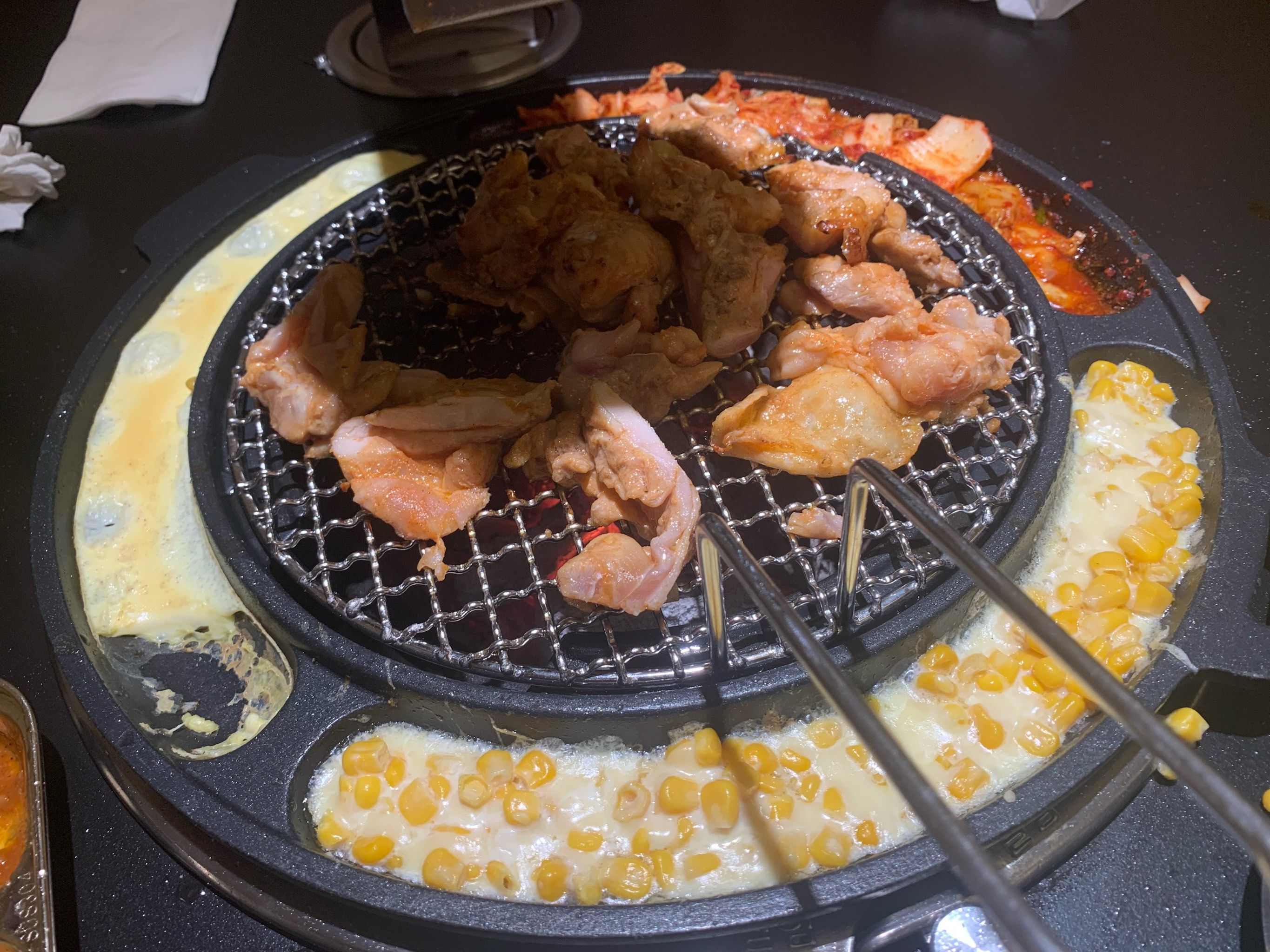 韩式料理 炭火烤肉