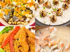 -粤盛海鲜平价店(洛溪食街店)