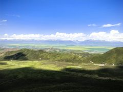 -祁连山·岗什卡雪峰景区