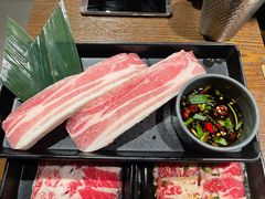 精品厚切五花-新石器烤肉(中房金谊广场店)