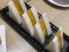 香芒椰汁糕-明泉居茶点荟(车陂店)