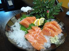 三文鱼刺身-松子料理(白家庄店)
