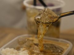 红糖醪糟热冰粉-甜心闲生·手工冰粉